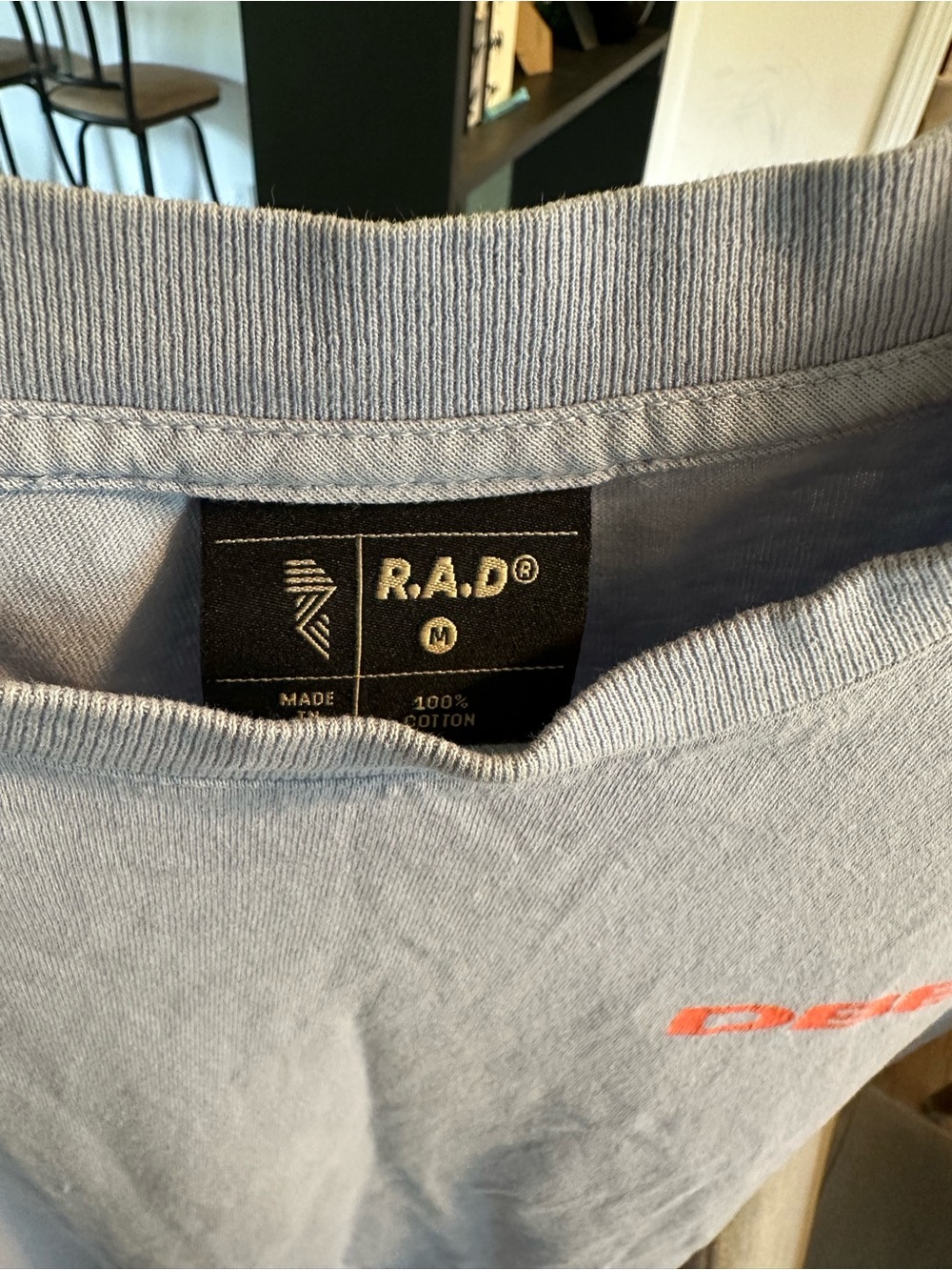 R.A.D DBE Tee - Picture 5 of 5